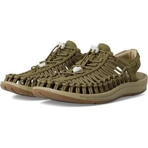 KEEN Shoes Uneek Martini Olive Safari Bungee Sandals